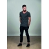 T-shirt col V