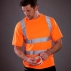 T-shirt rétroréfléchissant