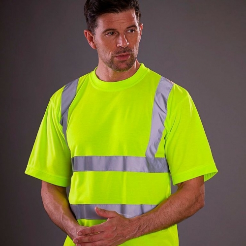 T-shirt rétroréfléchissant