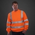 Sweat-shirt haute visibilité