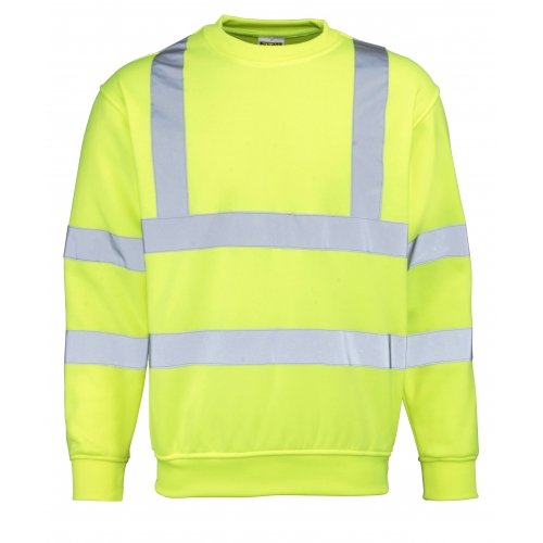 Sweat-shirt haute visibilité
