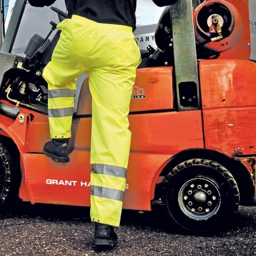 Pantalon haute visibilité