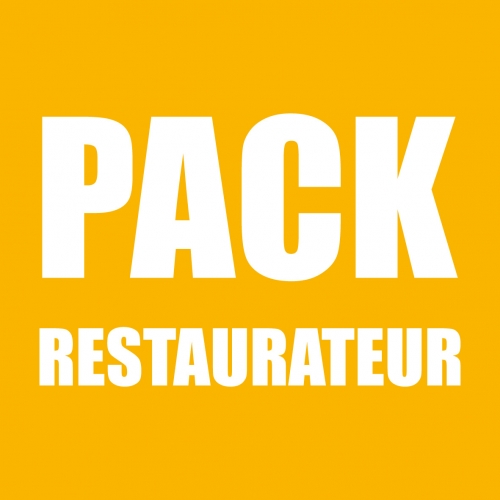 Pack restaurateur