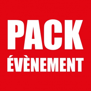 Notre Pack évènementiel