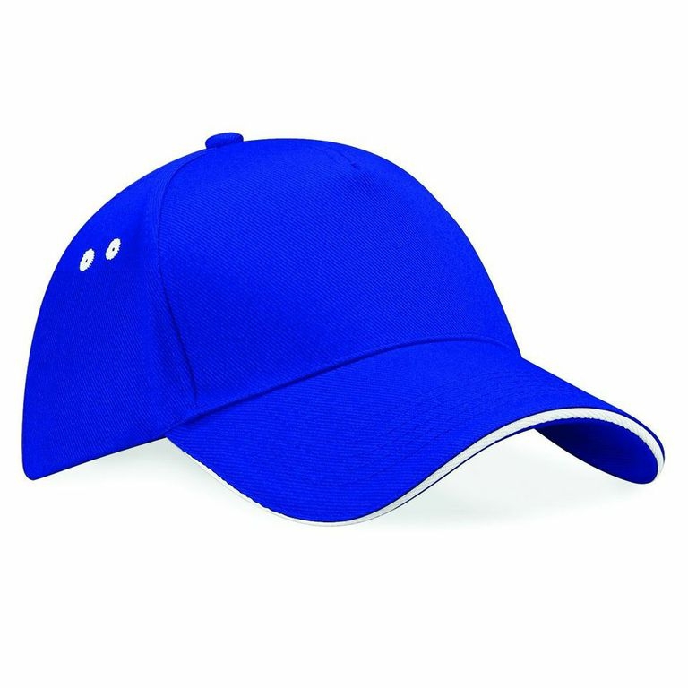 bleu roi/blanc