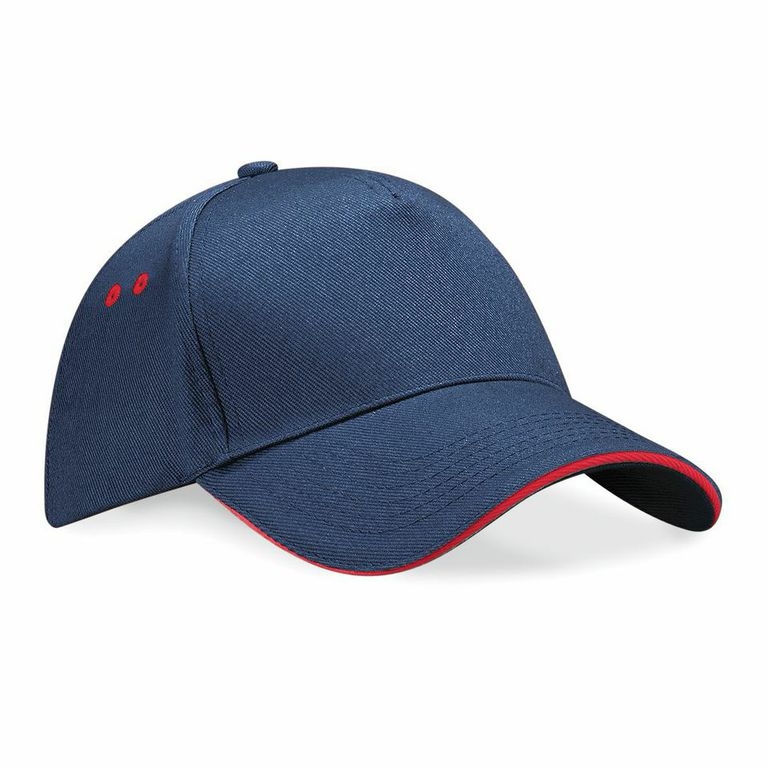 navy/rouge